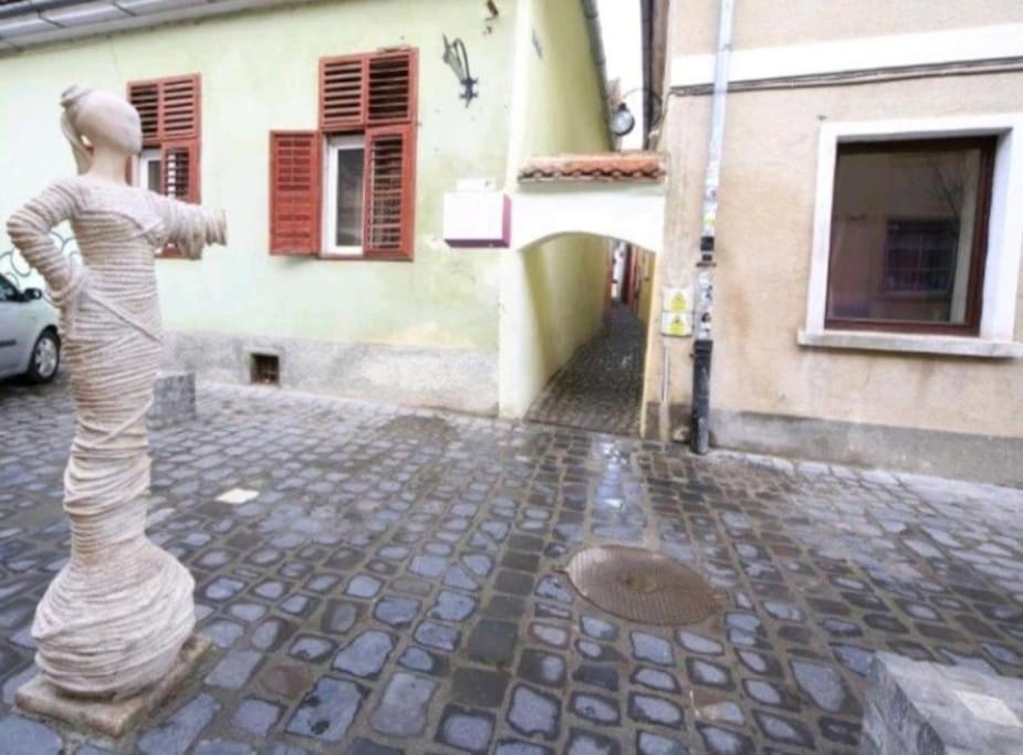 Studio Sforii In Brasov Ris Accommodation Екстериор снимка
